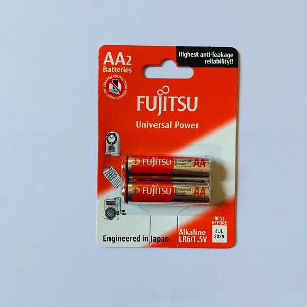 Pin tiểu AA  Alkaline Fujitsu